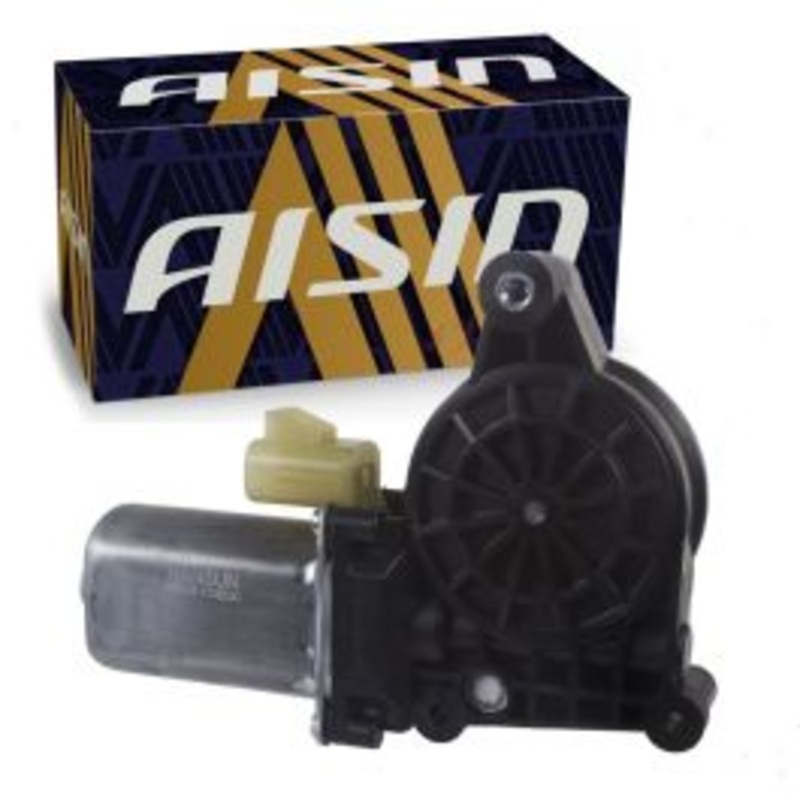 AISIN Front Left Power Window Motor for 2001-2006 GMC Sierra 2500 HD