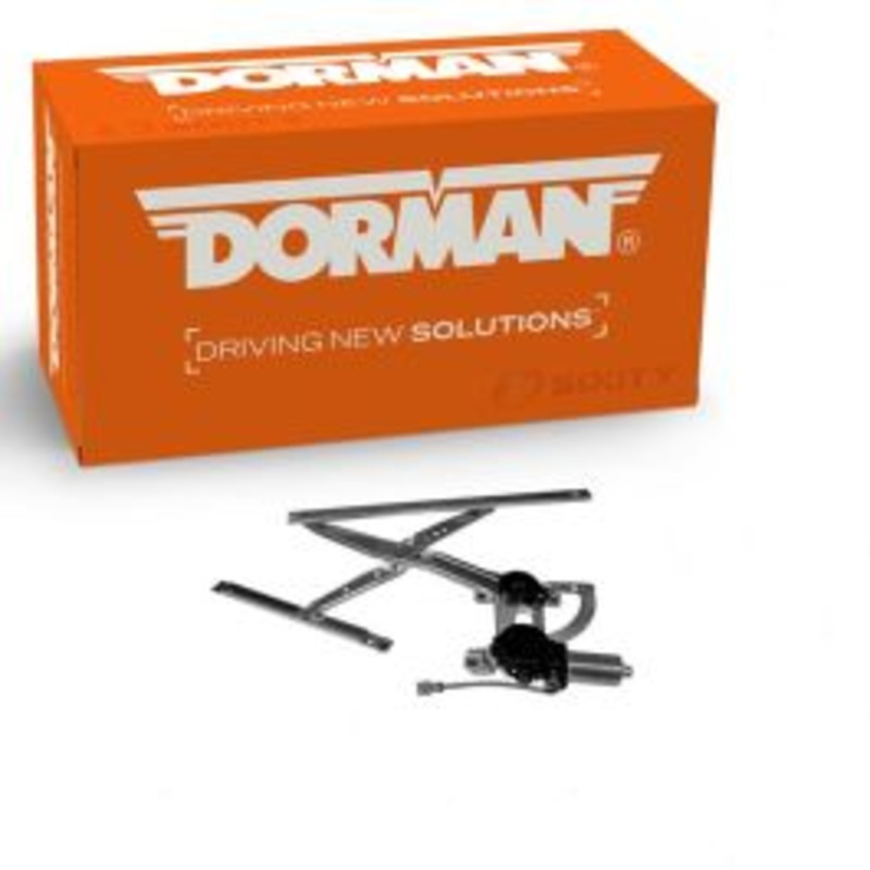 Dorman Front Left Power Window Motor & Regulator Assembly for 2000-2012 Ford F-250 Super Duty
