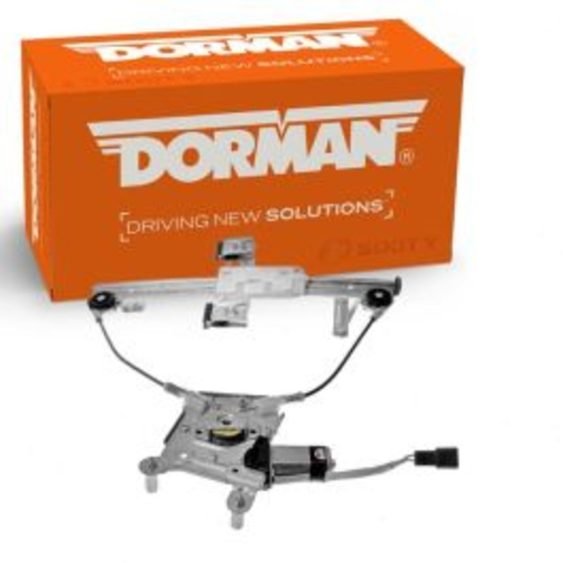 Dorman Rear Left Power Window Motor & Regulator Assembly for 2007-2014 Cadillac Escalade