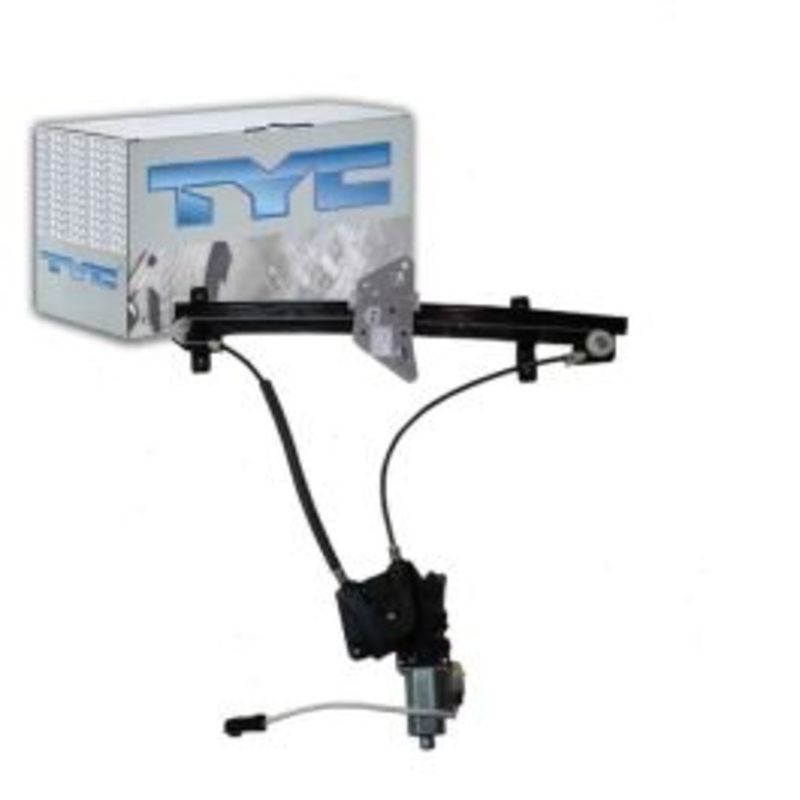 TYC Front Left Power Window Motor & Regulator Assembly for 2000-2003 Dodge Durango