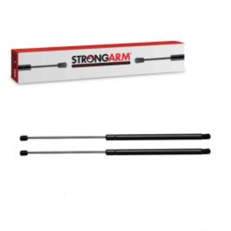 2 pc StrongArm 4558 Hatch Lift Supports - 26.93" Extended 17.93" Compressed 157 lbs
