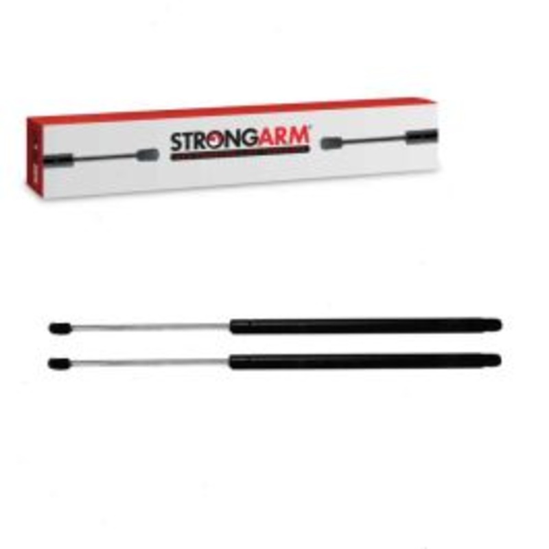 2 pc StrongArm 4561 Hatch Lift Supports - 24.63" Extended 16.43" Compressed 126 lbs