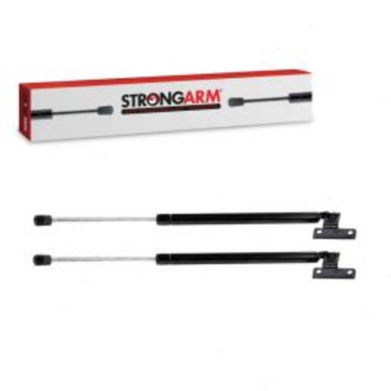 2 pc StrongArm 4815 Back Glass Lift Supports - 18.64" Extended 12.54" Compressed 34 lbs