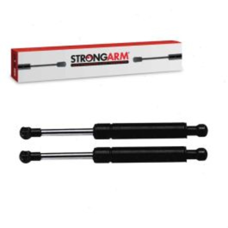 2 pc StrongArm 6415 Trunk Lid Lift Supports - 12.20" Extended 8.95" Compressed 152 lbs