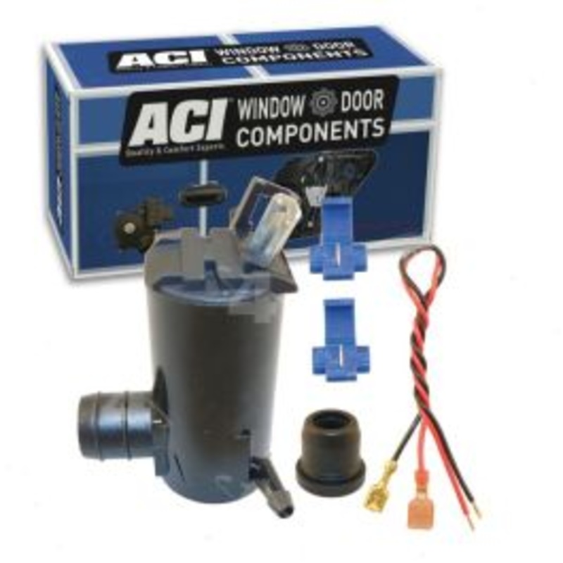 ACI Rear Windshield Washer Pump for 1988-2000 Honda Civic