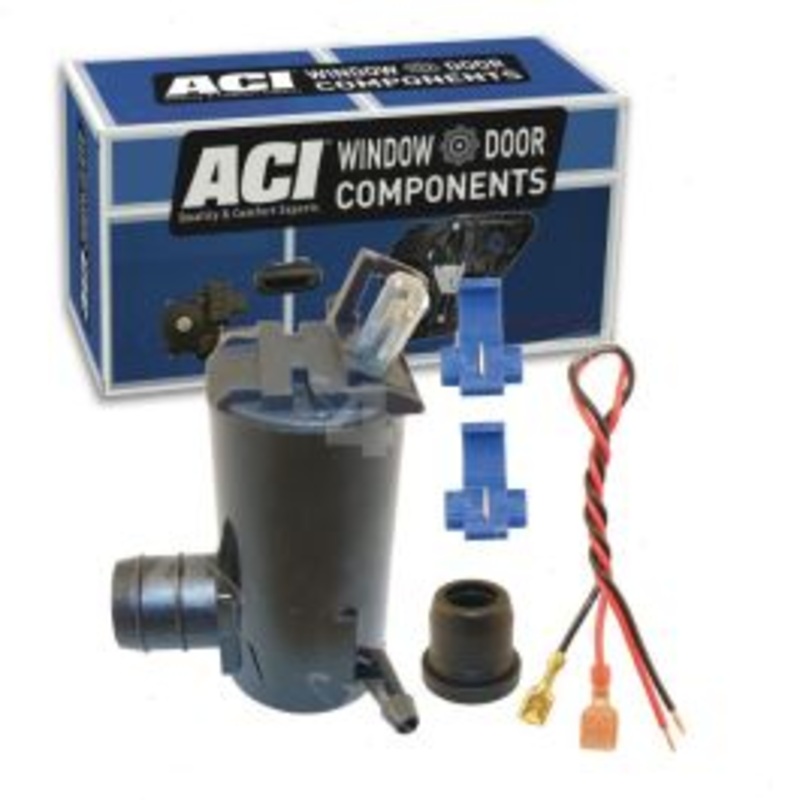 ACI Rear Windshield Washer Pump for 1993-1999 Saturn SW1