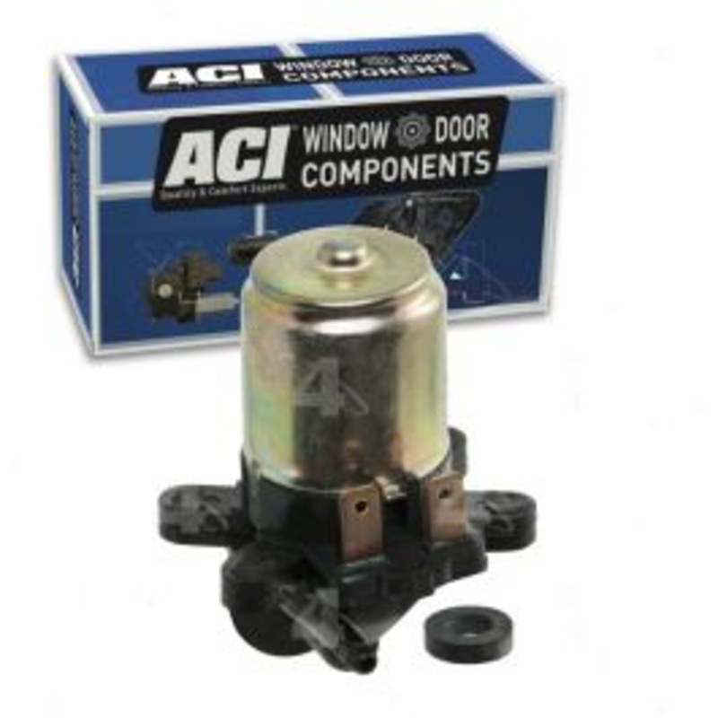 ACI Windshield Washer Pump for 1982-1987 GMC S15