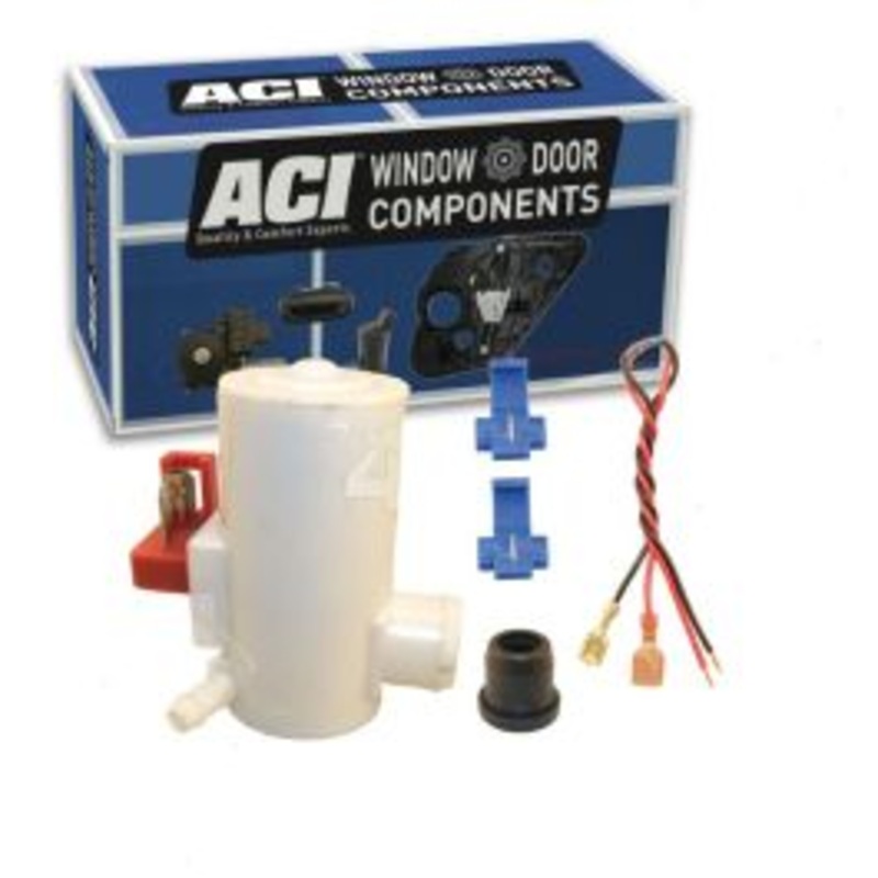 ACI Windshield Washer Pump for 1988-1991 Honda CRX