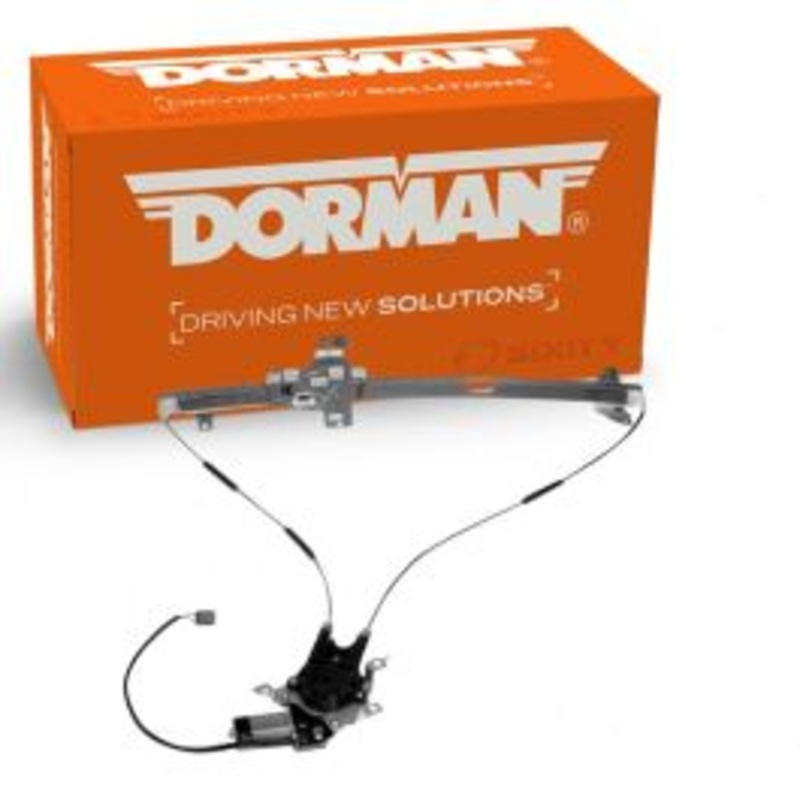 Dorman Front Left Power Window Motor & Regulator Assembly for 1992-2002 Ford E-150 Econoline Club Wagon