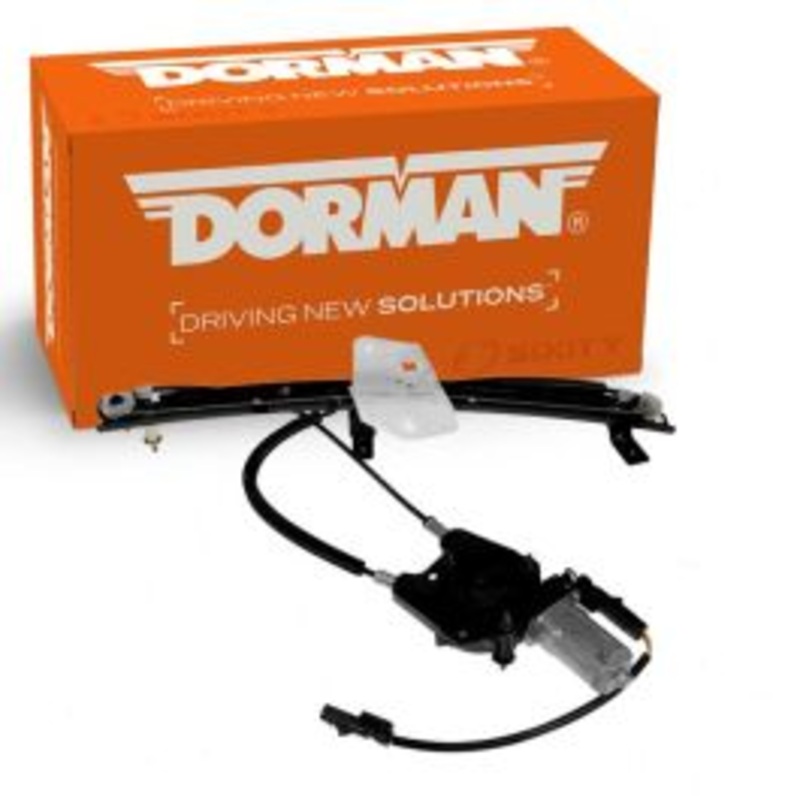 Dorman Front Left Power Window Motor & Regulator Assembly for 2000-2001 Plymouth Neon