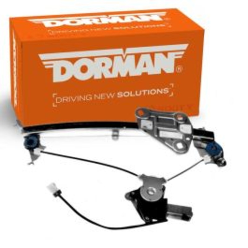 Dorman Front Left Power Window Motor & Regulator Assembly for 2000-2005 Mitsubishi Eclipse