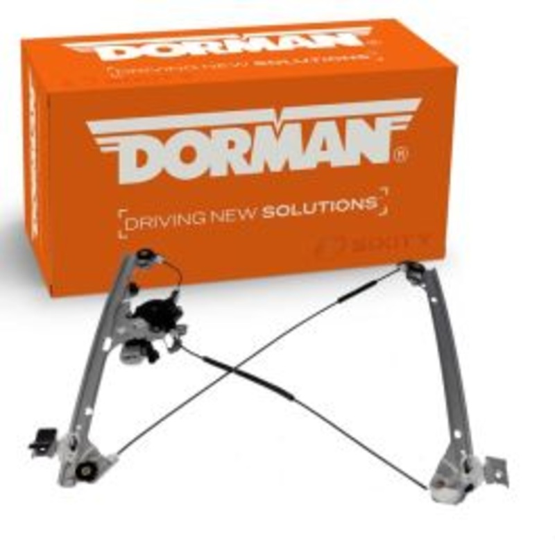 Dorman Front Left Power Window Motor & Regulator Assembly for 2007-2014 GMC Yukon XL 1500