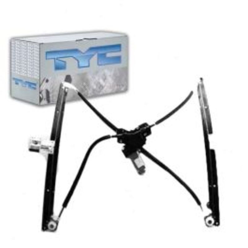 TYC 660148 Power Window Motor & Regulator Assembly