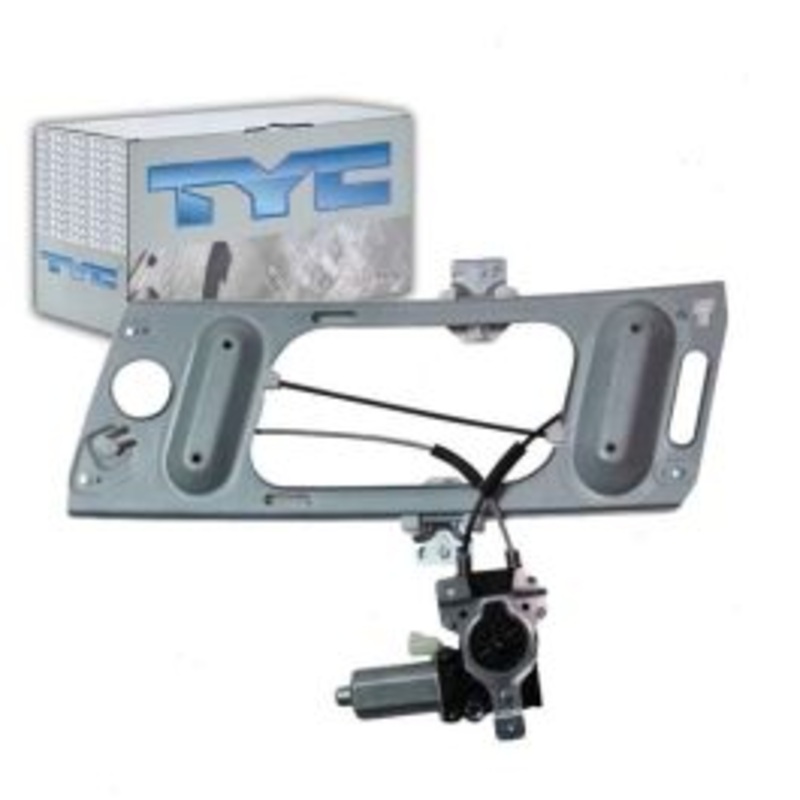 TYC Front Left Power Window Motor & Regulator Assembly for 2000-2007 Chevrolet Monte Carlo