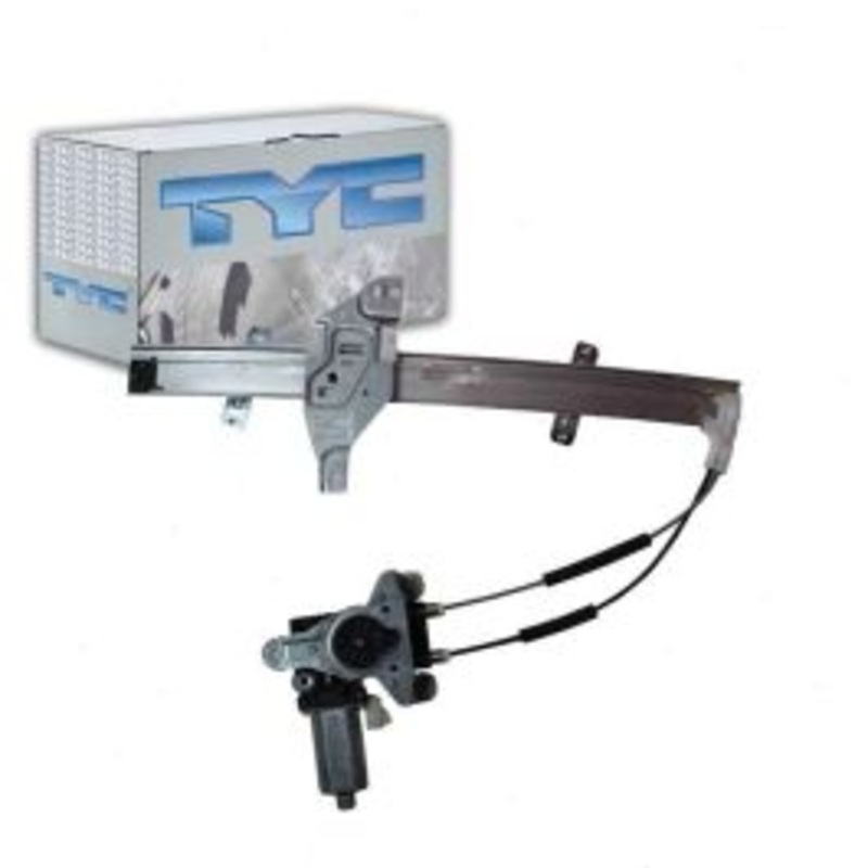 TYC Front Right Power Window Motor & Regulator Assembly for 1997-2004 Buick Regal
