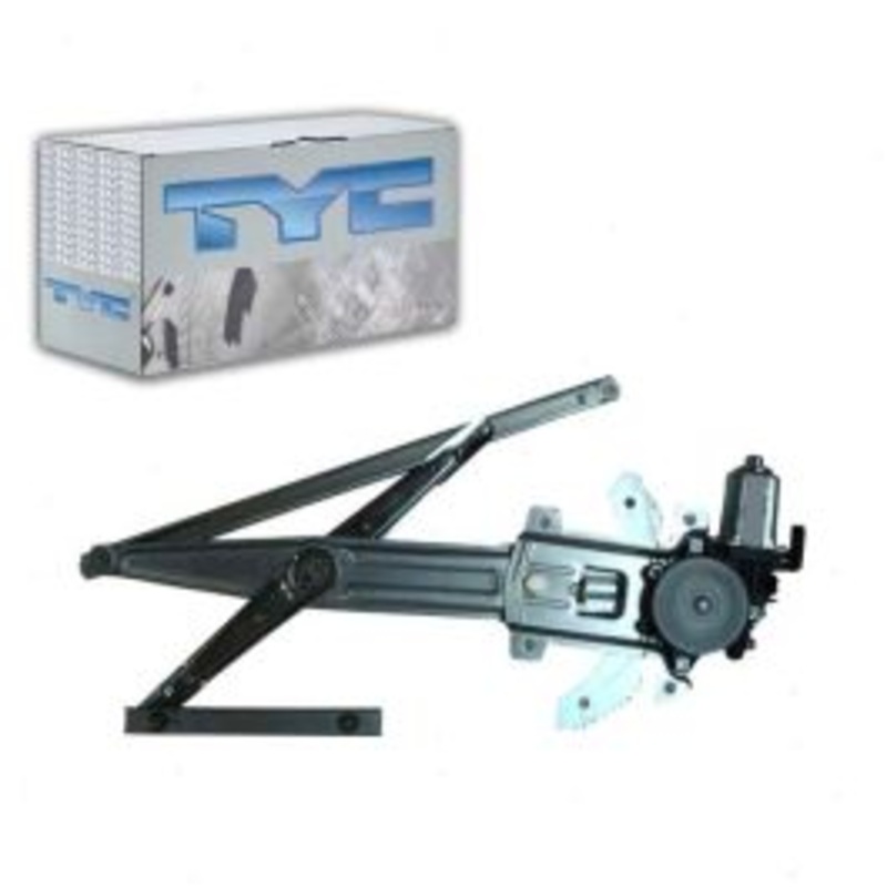 TYC Front Right Power Window Motor & Regulator Assembly for 2004-2012 GMC Canyon