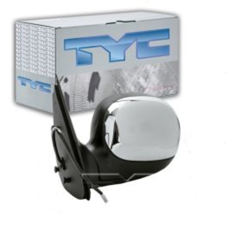 TYC Left Door Mirror for 1997-2004 Ford F-350