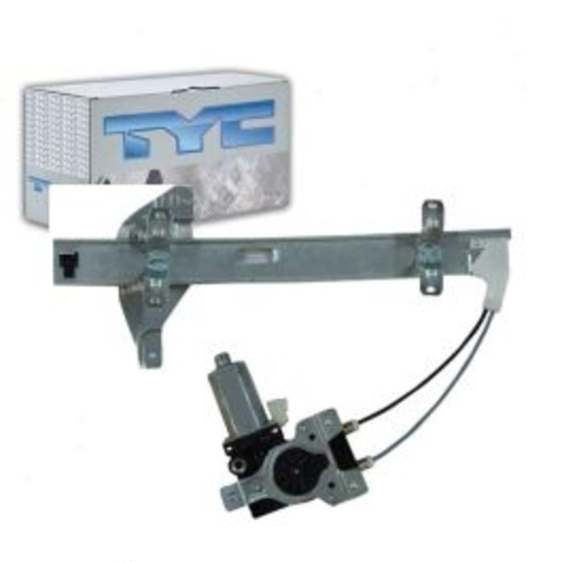 TYC Rear Left Power Window Motor & Regulator Assembly for 1997-2003 Pontiac Grand Prix