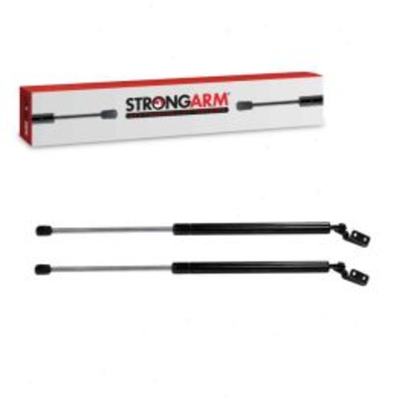 2 pc StrongArm 4221L Tailgate Lift Supports - 22.3" Extended 13.95" Compressed 124 lbs