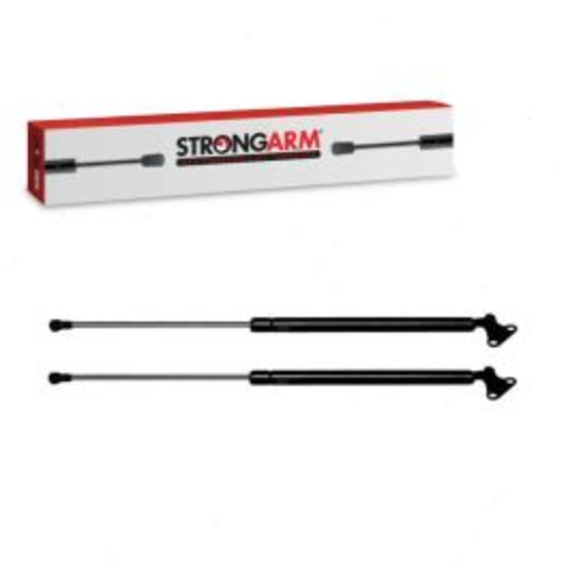 2 pc StrongArm 4362R Hatch Lift Supports - 20.06" Extended 12.36" Compressed 80 lbs