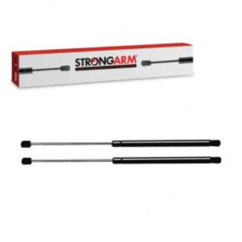 2 pc StrongArm 4524 Hood Lift Supports - 15.31" Extended 10.83" Compressed 85 lbs