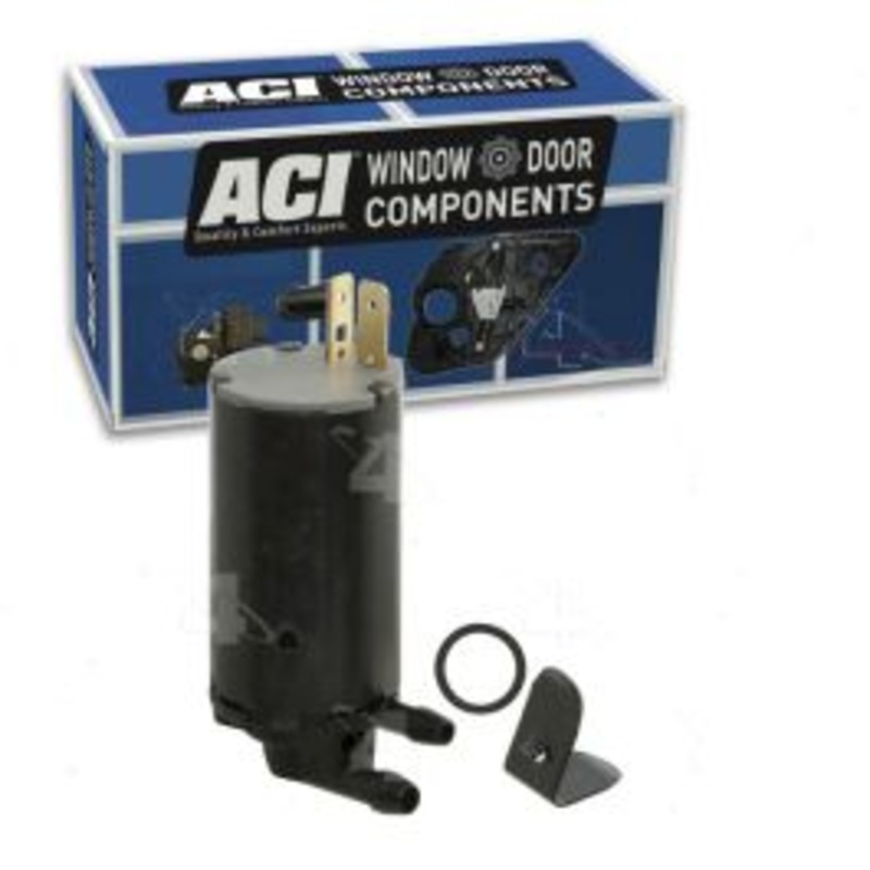 ACI Front Windshield Washer Pump for 1984-1986 Pontiac 6000