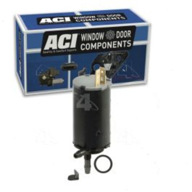 ACI Rear Windshield Washer Pump for 1984-1988 Pontiac 6000