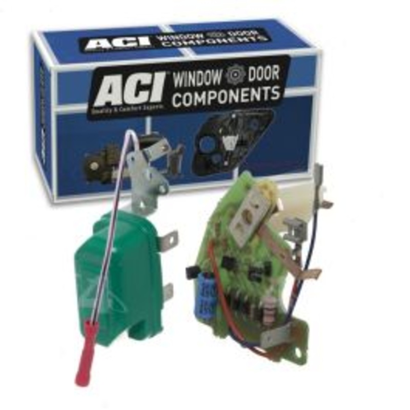 ACI Windshield Washer Pump for 1980-1985 Oldsmobile Toronado