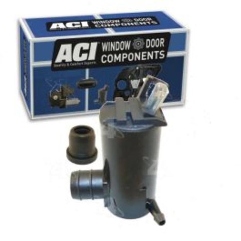 ACI Windshield Washer Pump for 1987-1989 Mitsubishi Precis