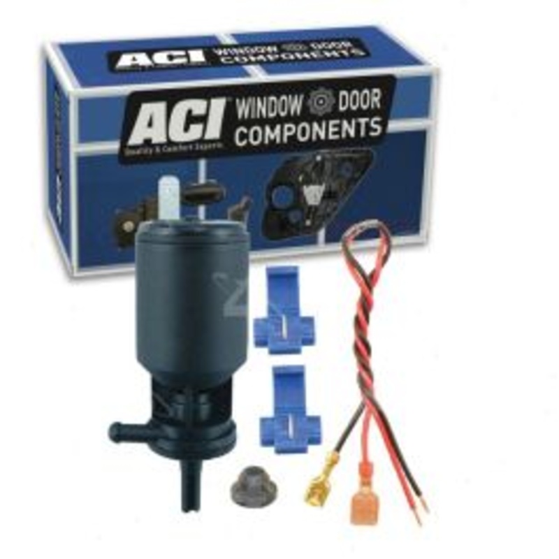 ACI Windshield Washer Pump for 1987-1995 BMW 325i