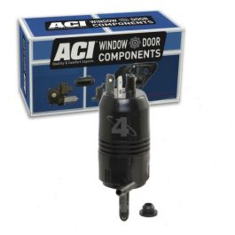 ACI Windshield Washer Pump for 1987 Chevrolet V10