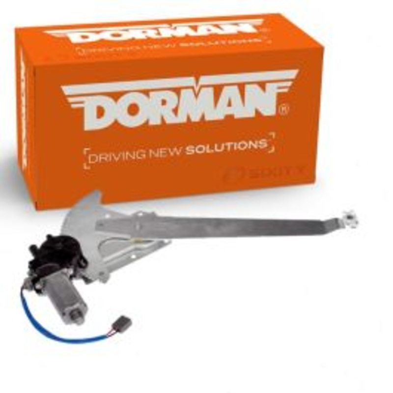 Dorman Front Left Power Window Motor & Regulator Assembly for 1980-1996 Ford Bronco