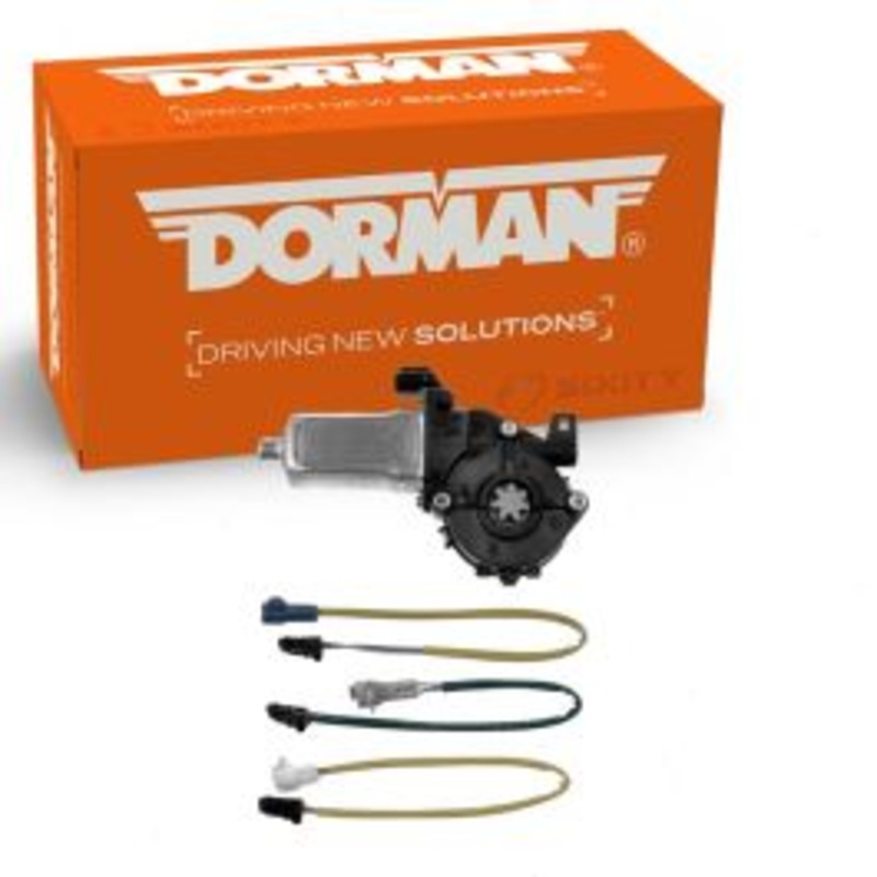 Dorman Rear Left Power Window Motor for 1987-1988 Chevrolet Nova