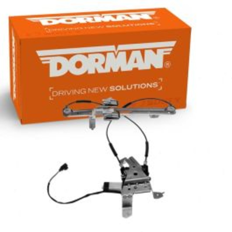 Dorman Rear Right Power Window Motor & Regulator Assembly for 2000-2006 GMC Yukon 4.8L 5.3L V8