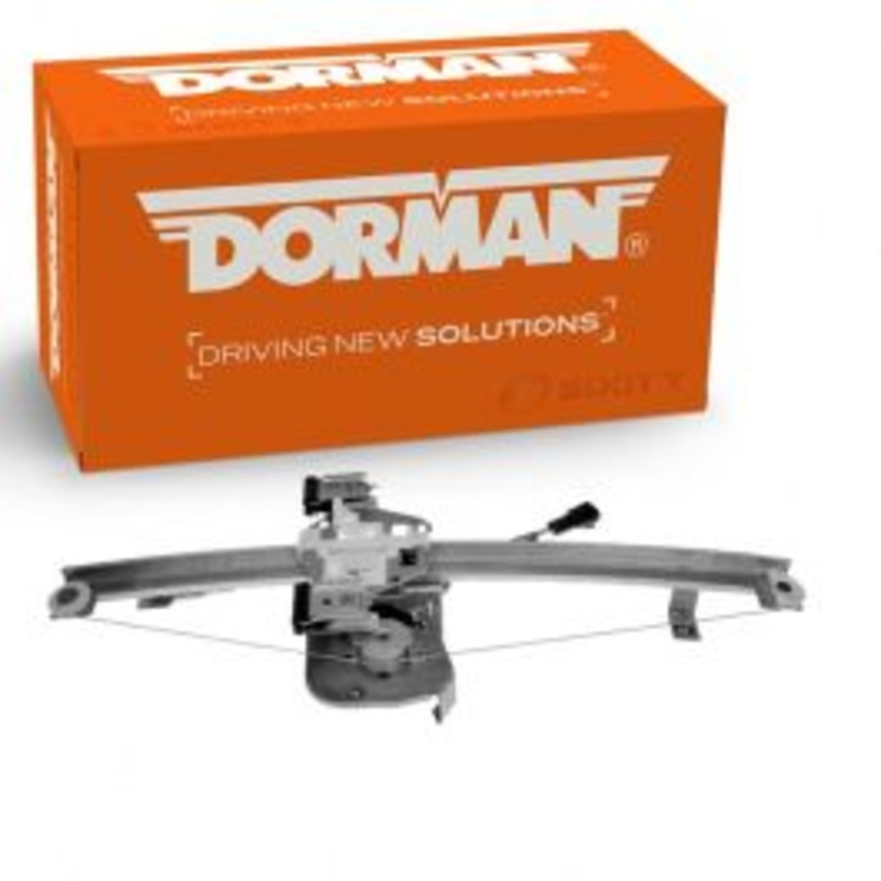 Dorman Rear Right Power Window Motor & Regulator Assembly for 2007-2013 GMC Sierra 3500 HD
