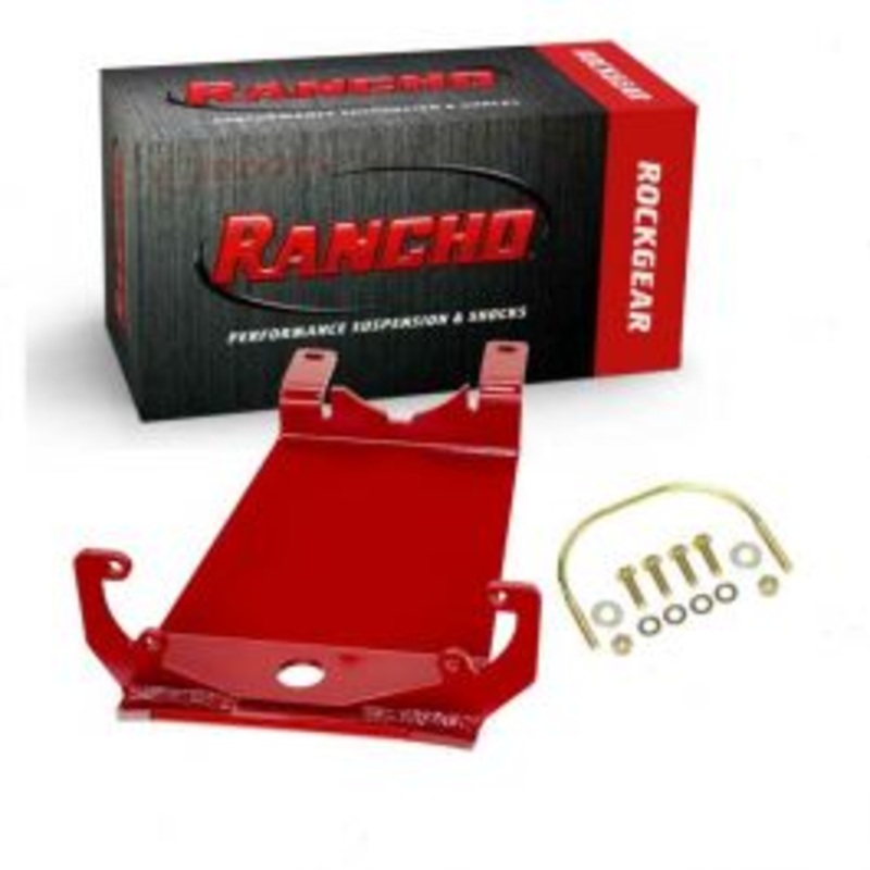 Rancho RockGEAR Differential Skid Plate for 2020 Jeep Gladiator