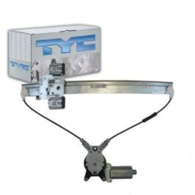TYC 660284 Power Window Motor & Regulator Assembly