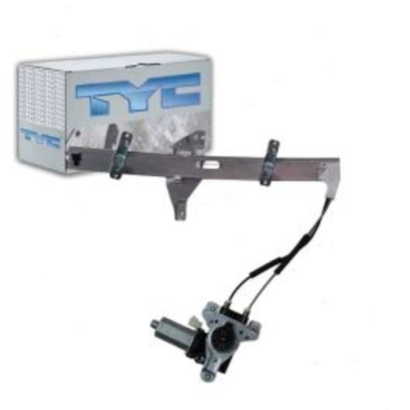 TYC Front Left Power Window Motor & Regulator Assembly for 1997-2005 Buick Century