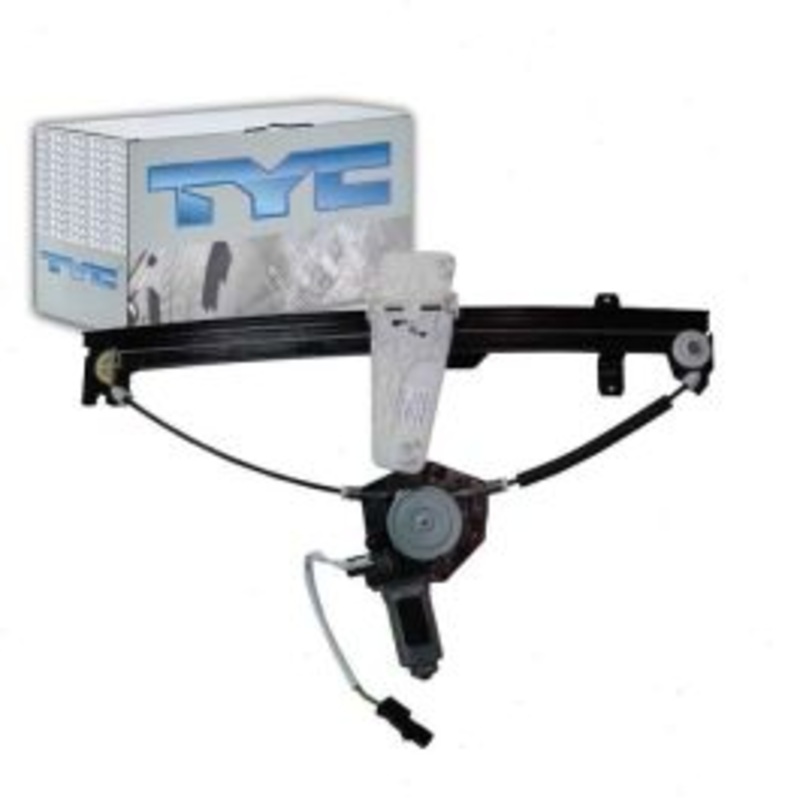 TYC Front Right Power Window Motor & Regulator Assembly for 1999-2000 Jeep Grand Cherokee