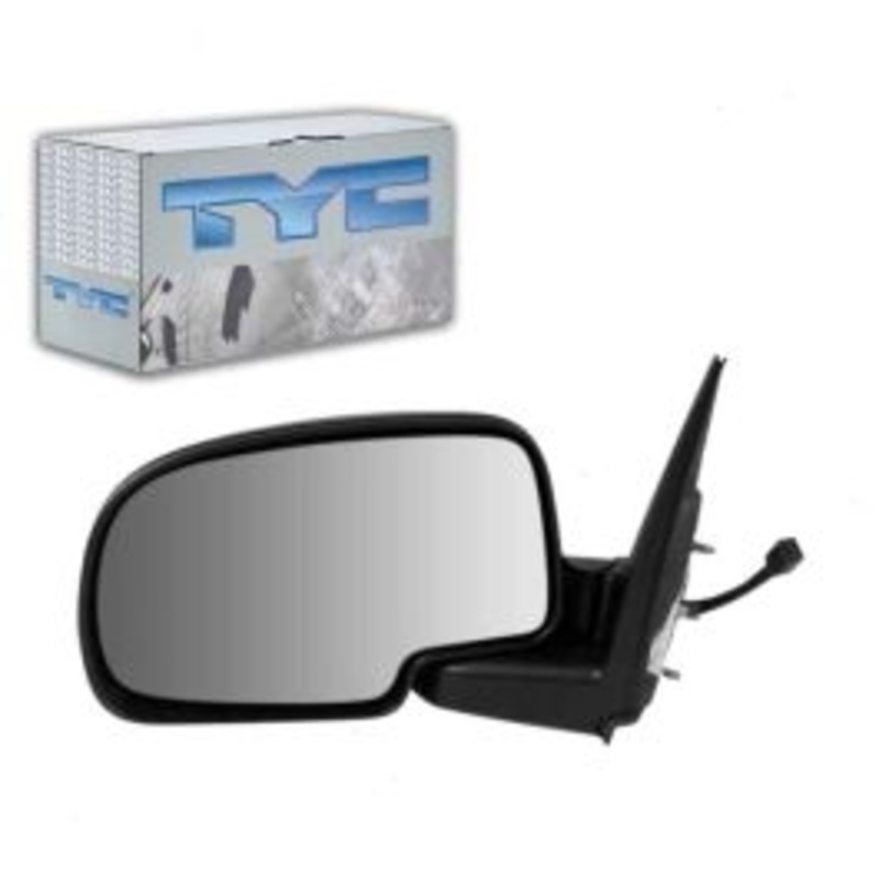 TYC Left Door Mirror for 2001-2002 GMC Sierra 1500 HD
