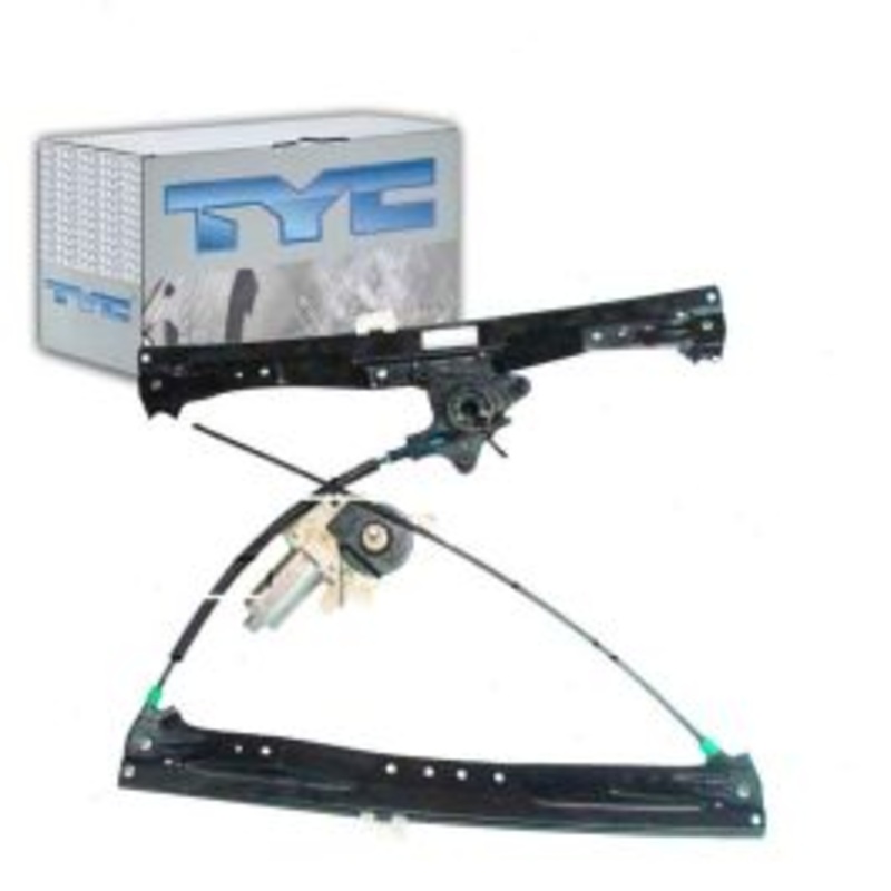 TYC Rear Right Power Window Motor & Regulator Assembly for 2001-2006 GMC Sierra 1500 HD