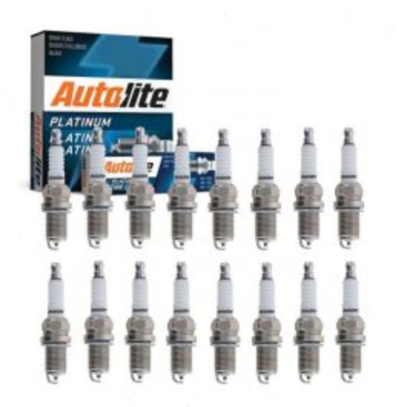 16 pc Autolite Platinum Spark Plug for 2005 Mercedes-Benz SLK55 AMG