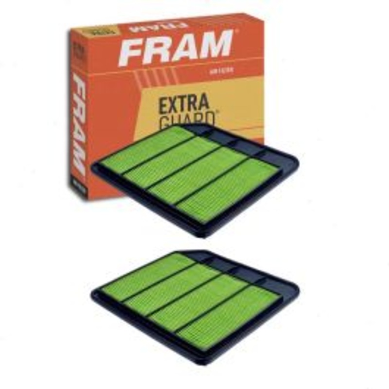 2 pc FRAM Extra Guard Air Filters for 2014-2019 Infiniti QX80