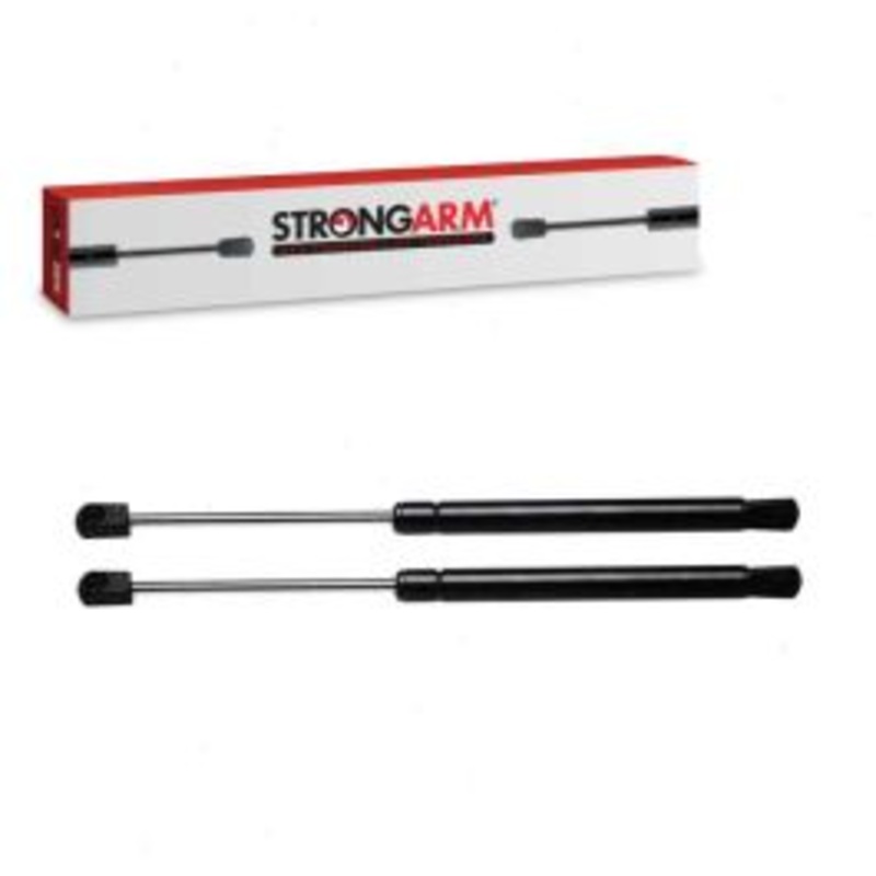 2 pc StrongArm 6153 Hood Lift Supports - 24.75" Extended 16.75" Compressed 52 lbs