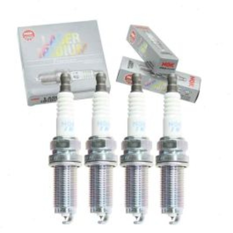 4 pc NGK Laser Iridium Spark Plugs for 2006-2012 Mitsubishi Eclipse 2.4L L4
