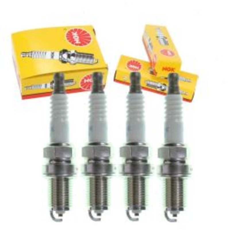 4 pc NGK Standard Spark Plugs for 1991-1994 Saab 9000 2.3L L4