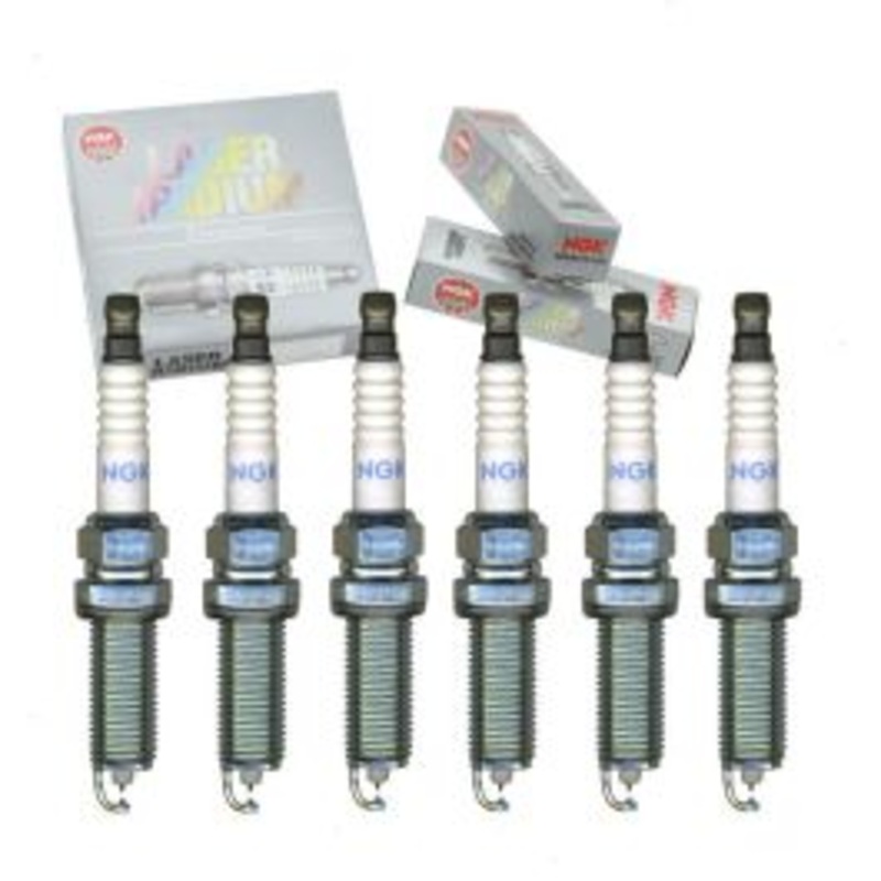 6 pc NGK Laser Iridium Spark Plugs for 2014-2017 Infiniti QX50 3.7L V6