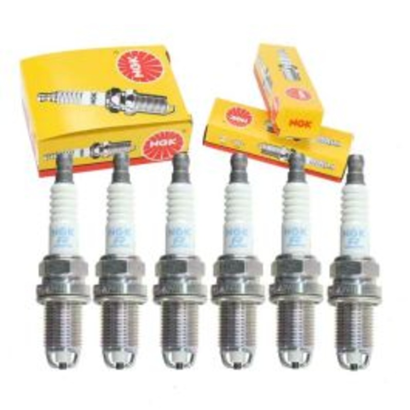 6 pc NGK Standard Spark Plugs for 1994-1995 BMW M3 3.0L L6