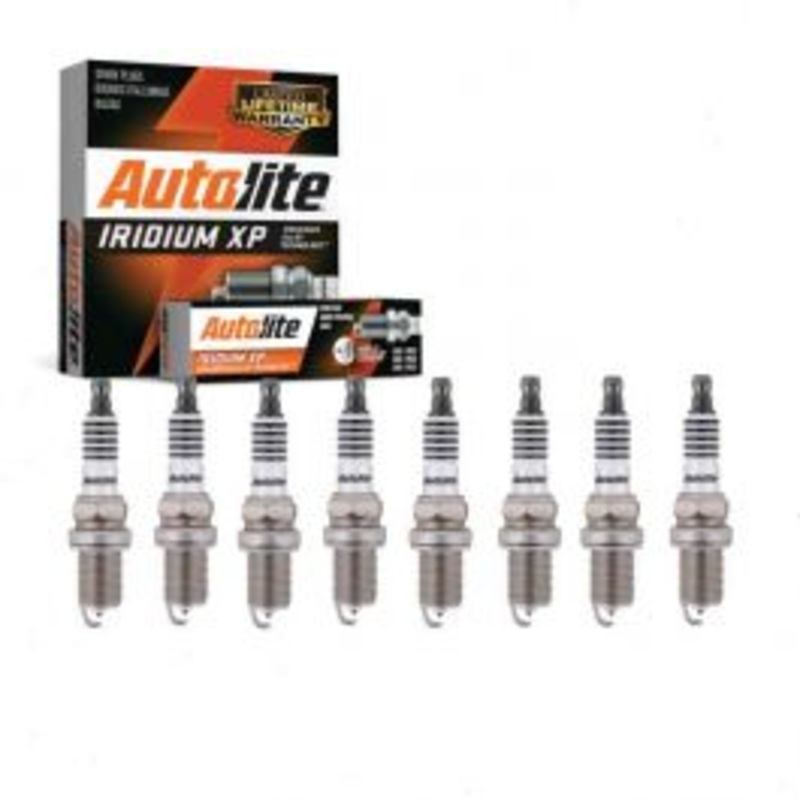 8 pc Autolite Iridium XP Spark Plug for 2004-2006 Volkswagen Phaeton 4.2L V8