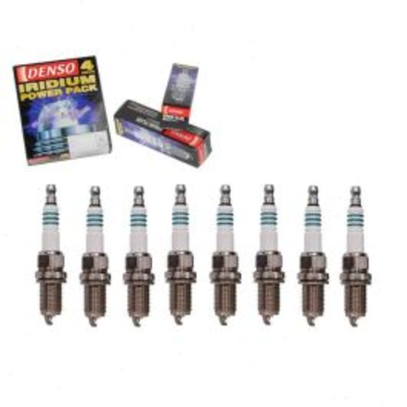 8 pc DENSO Iridium Power Spark Plugs for 1987-1991 Bentley Eight 6.8L V8